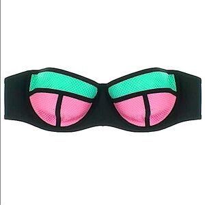 Ebuddy XL Colorblock Neoprene Swim Top! NEW!